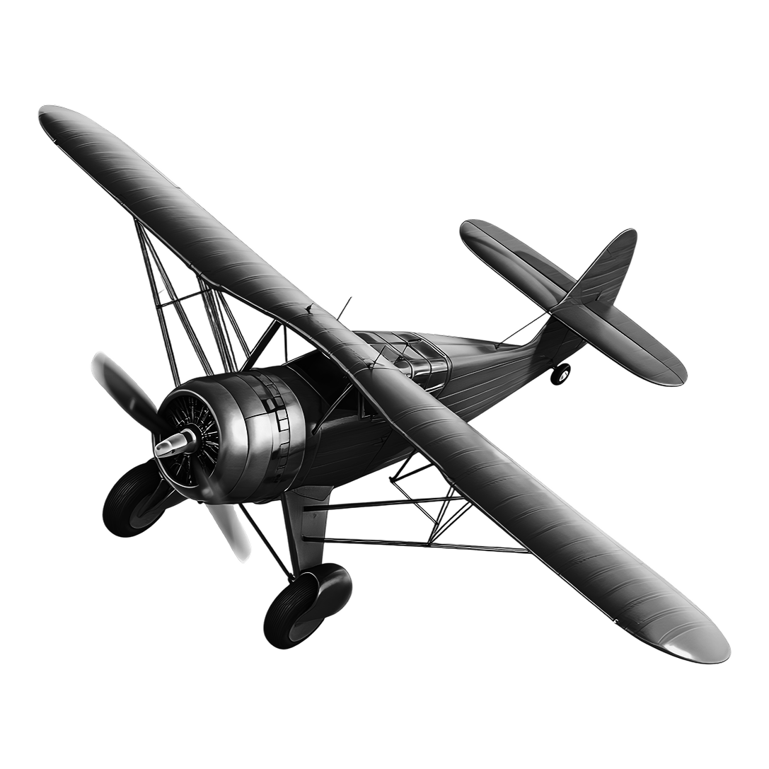 Grey Plane